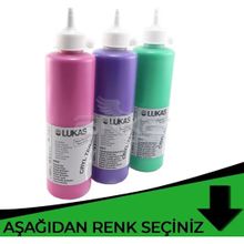 Lukas Terzia 500 ml Yeşil Tonlar Akrilik Boya