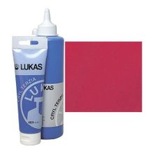 Lukas Terzia Kadmium Koyu Kırmızı 125ml Akrilik Boya