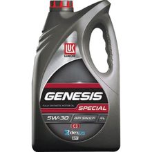 Lukoil Genesis Special C3 5W30 4 lt Tam Sentetik Motor Yağı