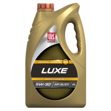 Lukoil Luxe Synthetic SL/CF 5W-30 4 L Motor Yağı