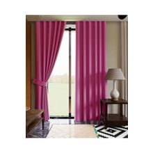 lüks House Karartma Pembe Blackout Fon Perde En150 Boy260