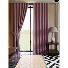 Lüks House Karartma Perde Blackout Fon Perde Gül Kurusu Düz Dikim 125 x 265 cm - Gülkurusu