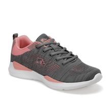 Lumberjack 000000000100311669 Gri Açık Pembe Kadın Sneaker Ayakkabı