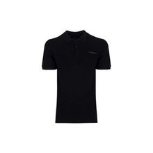 Lumberjack 100583091 Sherman Polo Siyah Erkek T-shirt