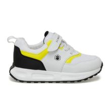 Lumberjack 101295794 Beck 3FX Beyaz Sarı Unisex Çocuk Spor Ayakkabı