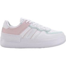 Lumberjack 101330079 FREYA WMN 3FX Beyaz Pembe Kadın Sneaker
