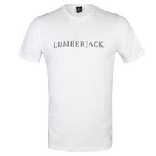 Lumberjack 101363536 Beyaz 3M Ml Aleron 11CT1324 Erkek T-shirt