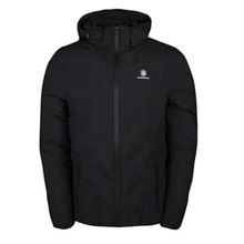 Lumberjack 101398632 Henry Coat Siyah Erkek Mont