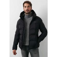 Lumberjack 101398677 Siyah 3W Ml Nolan Coat 2SN22 3 Pr Erkek Mont