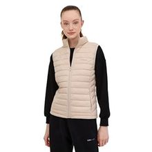 Lumberjack 101782318 Krem WB Vest 4SN34 4PR Günlük Kadın Yelek