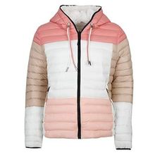 Lumberjack 101888335 Wl Addison 2K23-501A 4Pr Çok Renkli Çift Taraflı Günlük Kadın Mont