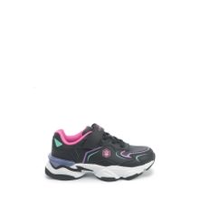 Lumberjack 102015758 Madax WMN JR 5PR Siyah Kız Çocuk Spor Ayakkabı