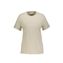 Lumberjack 11CT122 C Neck Bej Kadın T-shirt