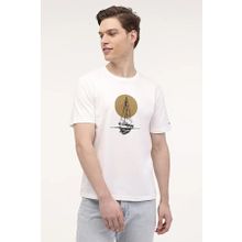 Lumberjack 11DS1004 Willy Ekru Erkek T-shirt