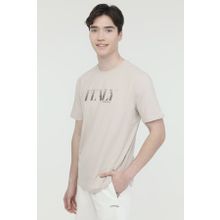 Lumberjack 11ITL1067 Bej Owen Erkek T-shirt