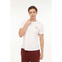 Lumberjack 11URB1006 CONNELL Beyaz Erkek T-shirt