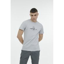 Lumberjack 11URBNG18 Ravos Gri Erkek T-shirt