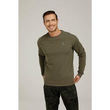 Lumberjack 11W4200SN75 Gri Erkek Sweatshirt