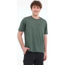Lumberjack 11YMMT22037 ML KEYS 5FX Yeşil Kısa Kollu Erkek T-Shirt