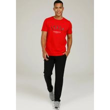 Lumberjack 2S11CT10443FX Regular Fit Kırmızı Erkek T-Shirt