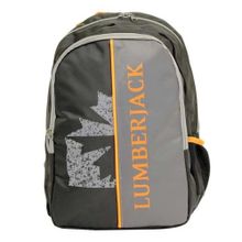Lumberjack 8503 Siyah Okul Sırt Çantası