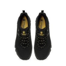 Lumberjack A10138666412010 Flake 3Pr Siyah Sarı Outdoor Erkek Spor Ayakkabı