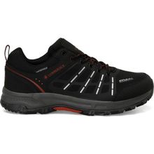 Lumberjack A101782516 Duncan 4W 4PR Siyah Kırmızı Erkek Trekking Ayakkabı