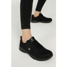 Lumberjack Agatha WMN 1FX Siyah Kadın Comfort Ayakkabı