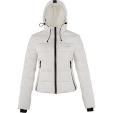 Lumberjack Apreski Coat Beyaz Kadın Mont