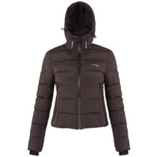 Lumberjack Apreski Coat Siyah Kadın Mont