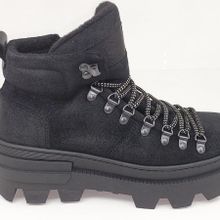 Lumberjack Brunellpo 3PR Siyah Suet Derı Comfort Casual Tarz Erkek Bot