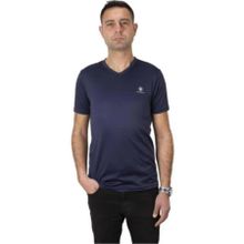 Lumberjack CT104 Basic Pes V Neck Lacivert Erkek Kısa Kollu T-Shirt