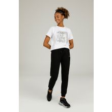 Lumberjack Ct133 Basic Jogger 2FX Siyah Kadın Eşofman Atlı