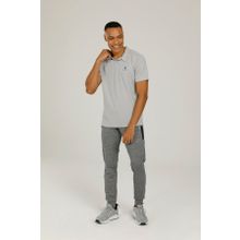 Lumberjack CT461 Gri Erkek Kısa Kol T-Shirt