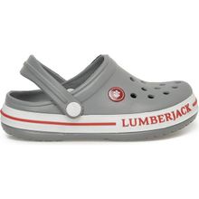 Lumberjack Devon 3FX Gri Erkek Çocuk Terlik