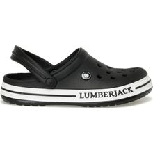 Lumberjack Devon MN 3FX Siyah Erkek Terlik