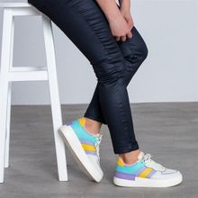 Lumberjack Freya 1FX Lila Mint Kadın Spor Ayakkabı