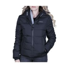 Lumberjack J101165595-SYH W-SN31 Apreski Coat 2PR Siyah Kadın Mont