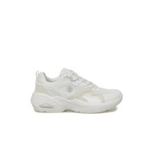 Lumberjack Jaguar Wmn 4FX Kırık Beyaz Kadın Sneaker Ayakkabı