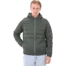 Lumberjack LJ101165507 M-BRT Coat 2PR Yeşil Erkek Mont