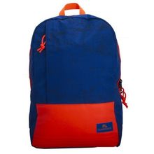 Lumberjack LMÇAN-6419 Kız Çocuk Okul Sırt Çantası Lacivert Kırmızı