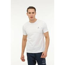 Lumberjack M-CT102 BSC C NK T-SH 4FX Beyaz Erkek T-shirt