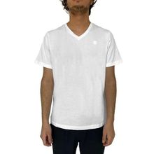 Lumberjack M-CT106 Beyaz BSC V NK Erkek T-shirt