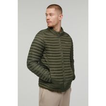 Lumberjack M-SN21 PERRY COAT 2PR Haki Erkek Mont