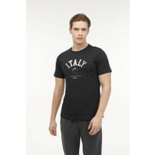 Lumberjack ML Renato 11ITL1029 4FX Saks Erkek T-shirt
