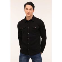 Lumberjack RATRIX 60IH-16 Siyah Erkek Gömlek