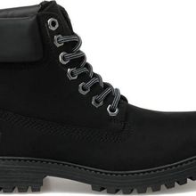 Lumberjack Rıver 2PR Hakiki Deri Siyah Kadın Bot