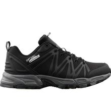 Lumberjack Shell Hi 2PR Siyah Siyah Erkek Trekking Bot