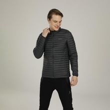 Lumberjack SN21 Perry Coat 1PR Gri Erkek Mont