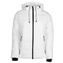 Lumberjack SN31 Apreski Coat 2PR Beyaz Kadın Mont